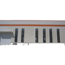 Chinese metallic fabrication portal frame steel structure plant warehouses in Uruguay